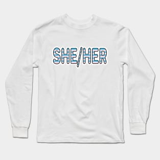 Trans Women are Women Long Sleeve T-Shirt